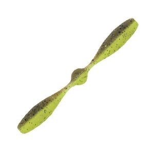 GEECRACK Dumbbel Worm 2.8 #220 Green Pan / Chart