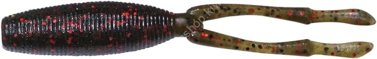 MEGABASS TK Twister (Vios Mineral) 4.5'' #Light Watermelon (5pcs)