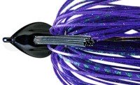 DEPS Flat Back Jig 3/4oz Silicone Skirt #20 June Bug