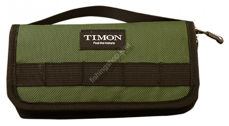 TIMON Spoon Wallet Khaki Green