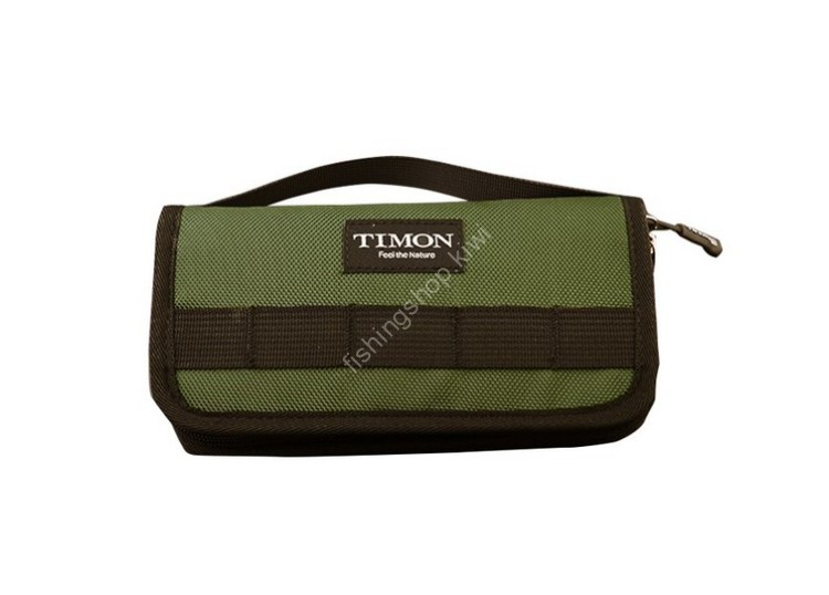 JACKALL Timon Spoon Wallet #Green