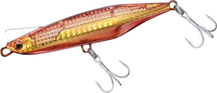 DAIWA Overdrive 95S LI #LI Double Red Gold