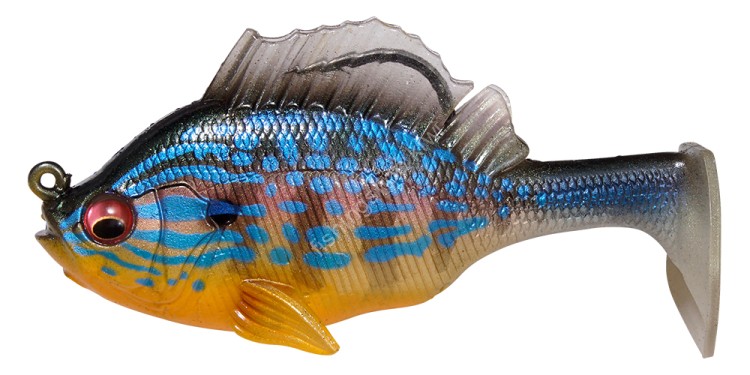 MEGABASS Sleeper Gill 3.2" 21.3g #Cicrid