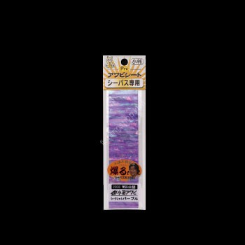 AWABI HONPO Pro Awabi Sheet Small Size Onuma #Secret Purple