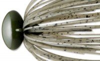 DEPS Head Lock Jig 14g Silicone Fine Skirt 65 FS Watermelon Seed