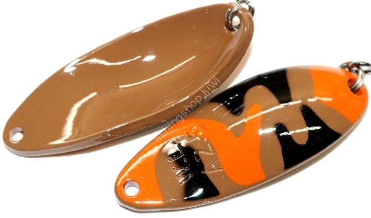 WATERLAND Almin 2.5g #C02 Brown / Orange Camo