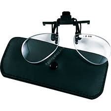 BOKEN-OH Clip on Glasses +1.50