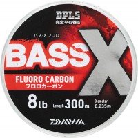 DAIWA Bass-X Fluoro [Natural] 300m #6 (25lb)
