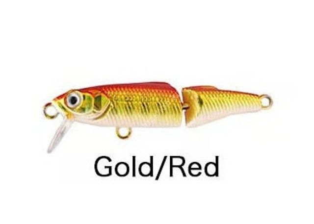 SKAGIT DESIGNS Fat Loach 50mm 4.0g FS #Gold Red