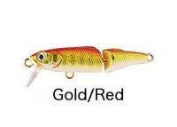 SKAGIT DESIGNS Fat Loach 50mm 4.0g FS #Gold Red