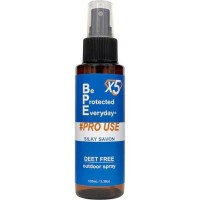 BUG PROTECTOR Fabric Spray Be Protected Everyday X5 SS Silky Soap