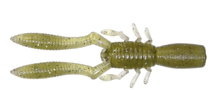 MEGABASS Bottle Shrimp SW 3'' #Light Watermelon
