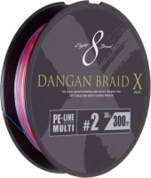 MAJOR CRAFT DBX8 Dangan Braid PE x8  [10m 5colors] 300m #2