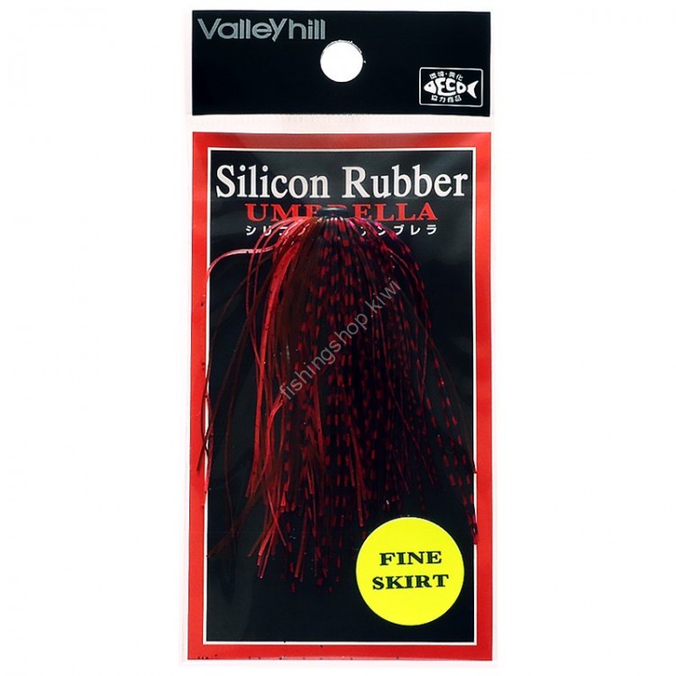 VALLEY HILL Silicon Rubber Umbrella Fine # 109 Red Claw