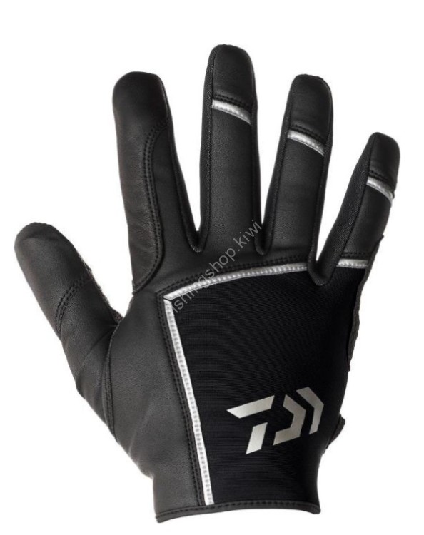 DAIWA DG-7124W ​​Offshore Cold Protection Gloves (Black) S