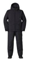 DAIWA DW-3224 Rainmax Anglers Winter Suit (Black) L