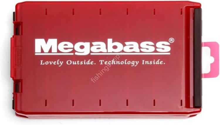 MEGABASS MB-RV120 Lunker Lunch Box #Red