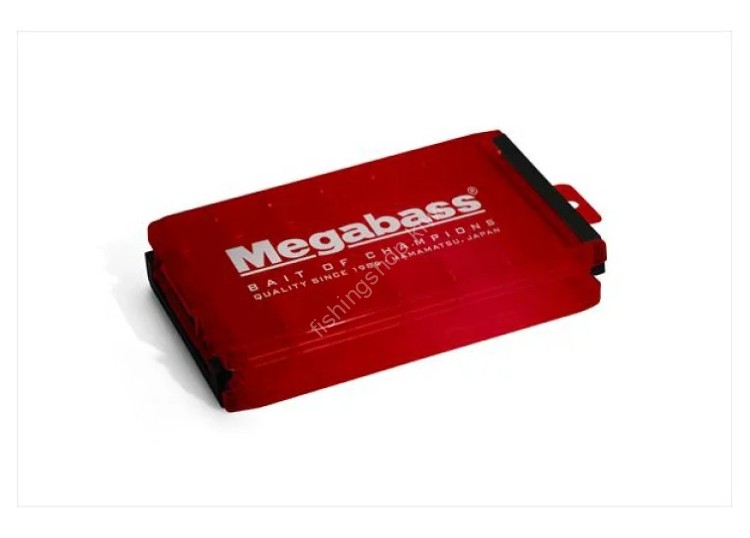 MEGABASS Lunker Lunch Box MB-RV120 #Red