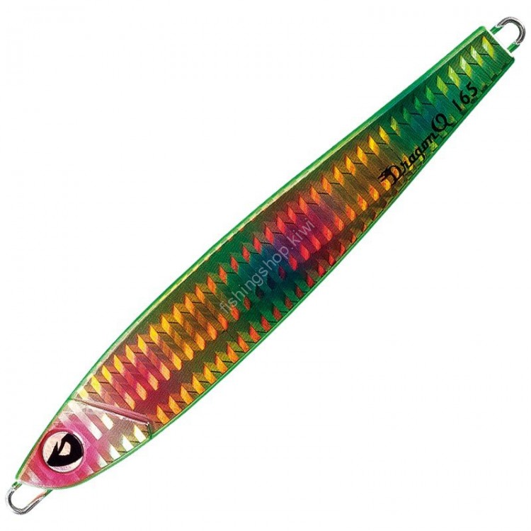 VALLEY HILL Dragon Q Metal Flat 165g #02 Lime Chart Parrot