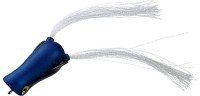 DAIWA Steez Chiquita Frog (Tinsel Skirt) Black Bluegrass