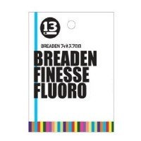 BREADEN Finesse Fluoro [Clear] 100m #0.5 (2.6Lb)