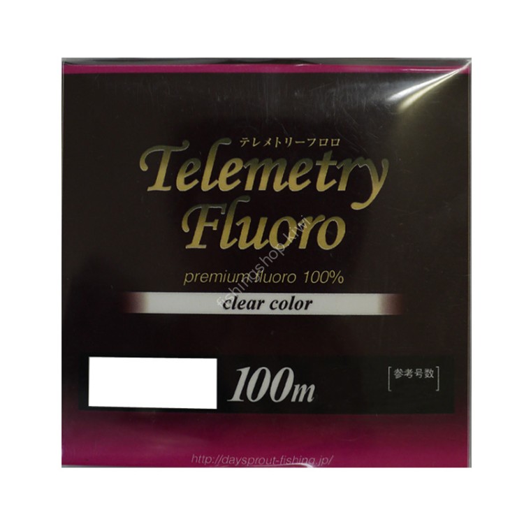 DAYSPROUT Telemetry Fluoro [Clear Color] 100m #0.3 (1.5lb)