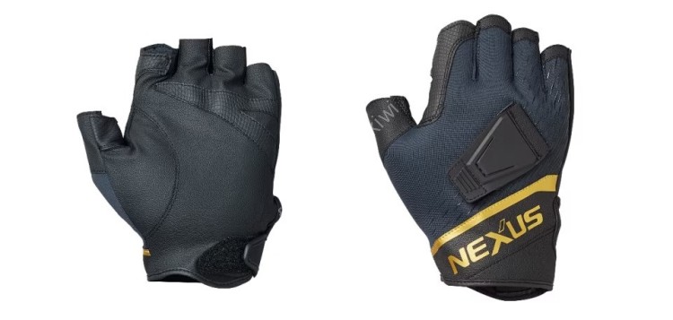 SHIMANO GL-113V Nexus Windproof Magnetic Gloves 5 (Black) M