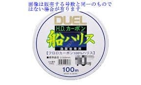 DUEL H.D.Carbon Fune Leader [Clear] 50m #30 (90lb)