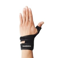 SHIMANO GL-05LQ Wrist Support Glove Left Hand (Black) L