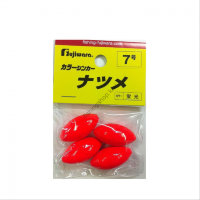 FUJIWARA COLOUR SINKER JUJUBE TREE #7 FLUORESCENT RED