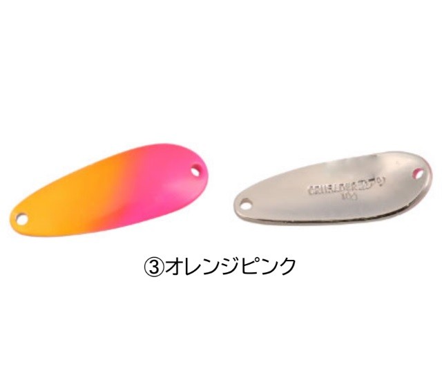 DAIWA Crusader Gekiatsu 7.0g #Orange Pink