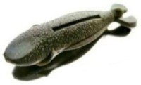 LAYSAM Namekuji Worm 2.7" #83 Green Pumpkin