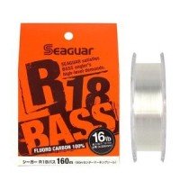 KUREHA Seaguar R18 Bass New [Clear] 160m #4 (16lb)