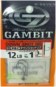 G-SEVEN Down Shot Rig 12Lb #