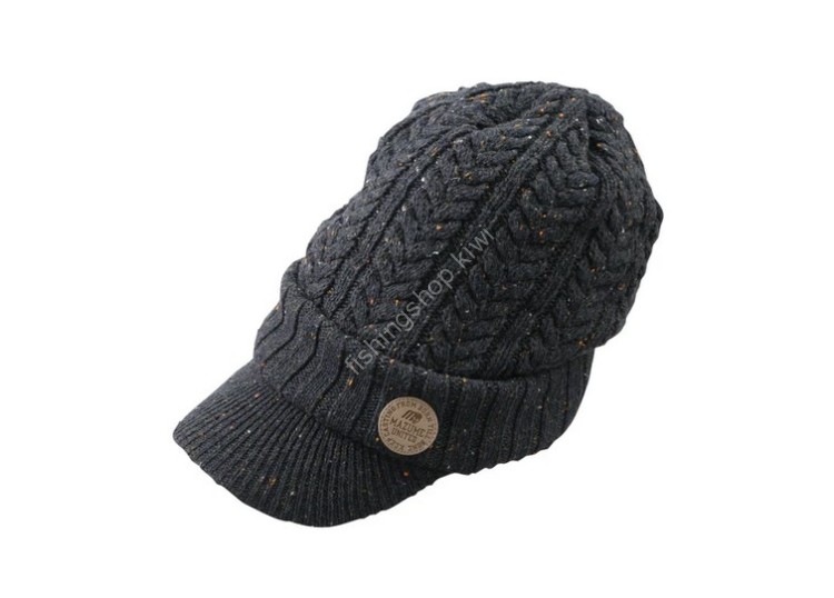 MAZUME Knit Cap (With Brim) #Charcoal