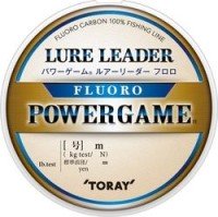 TORAY Powergame Lure Leader Fluoro [Natural] 30m #1.2 (6lb)