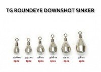 REINS TG Roundeye Downshot Sinker 3/8oz (10.5g)