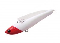 TACKLE HOUSE Shores SpinoVib SSV70 #01 Pearl Red Head