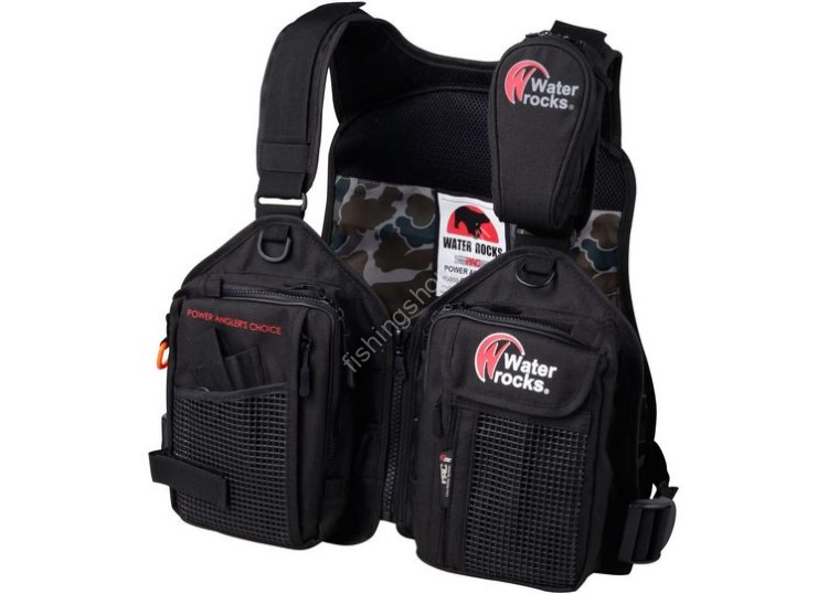 MAZUME Game Vest #Black