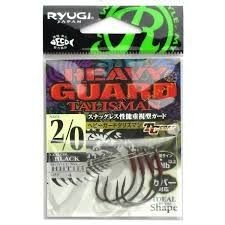 RYUGI Heavy Guard Talisman HHT113 #2/0 (4pcs)