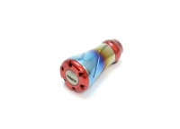 LIVRE 5334 F-Forte Titanium Handle Knob #Fire/Red (1 pcs)