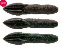 FISH ARROW Heavy Poop 3.6" #12 Christmas Pumpkin
