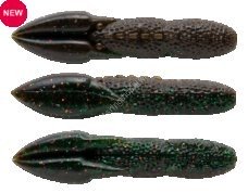 FISH ARROW Heavy Poop 3.6" #12 Christmas Pumpkin
