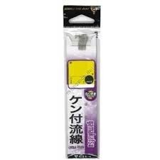 GAMAKATSU Maruseigo w/Thread 60cm [White] #12 (6pcs)