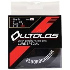 YGK Olltolos Lure Special FC [Natural] 100m #6 (24lb)