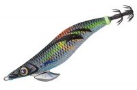 MAJOR CRAFT Egizo Bait Feather (Non-rattle) EBF-3.5 # 03 Blue Luminous Gold Green (Gold)