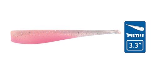 COREMAN CA-01 Alkali #015 Clear Pink Belly