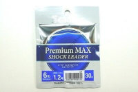 KUREHA Seaguar Premium Max Shock Leader 30 m1.2 6Lb