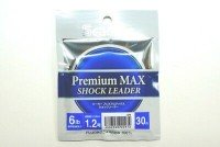 KUREHA Seaguar Premium Max Shock Leader [Clear] 30m #1.2 (6lb)