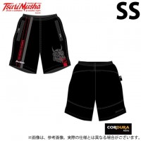 TSURI MUSHA P00802 Cordura Hip Guard Short Pants M Red